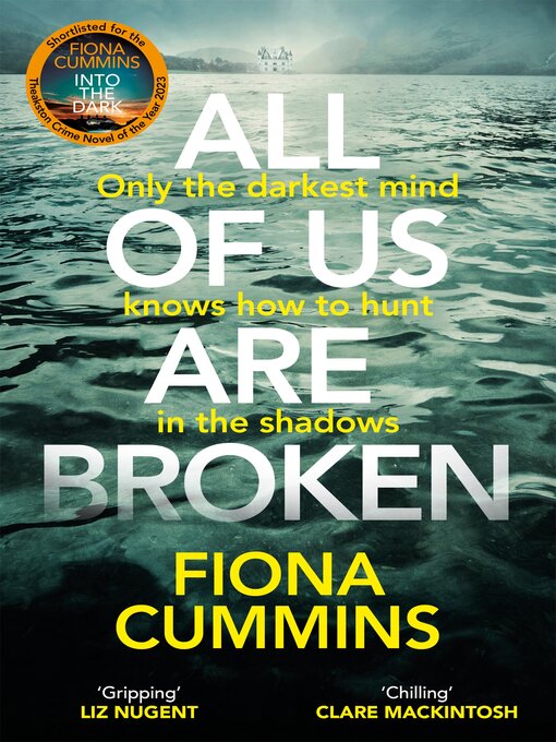 Title details for All of Us Are Broken by Fiona Cummins - Wait list